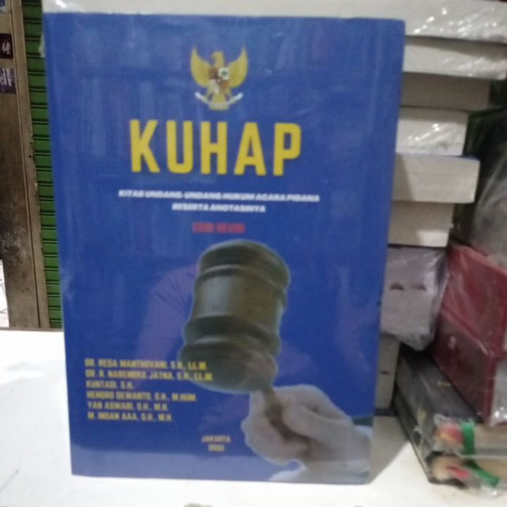 KUHAP  beserta  Anotasinya