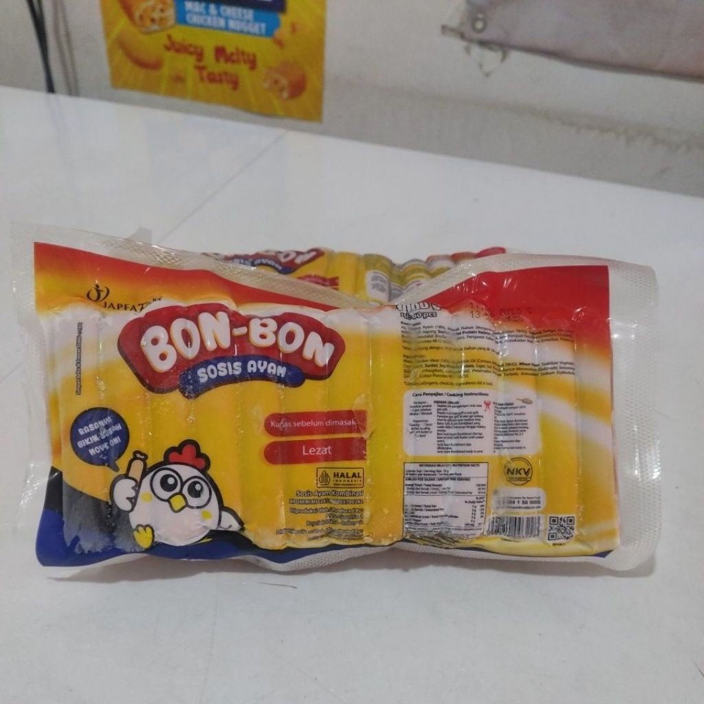 Bon-bon sosis ayam Isi 60 1kg