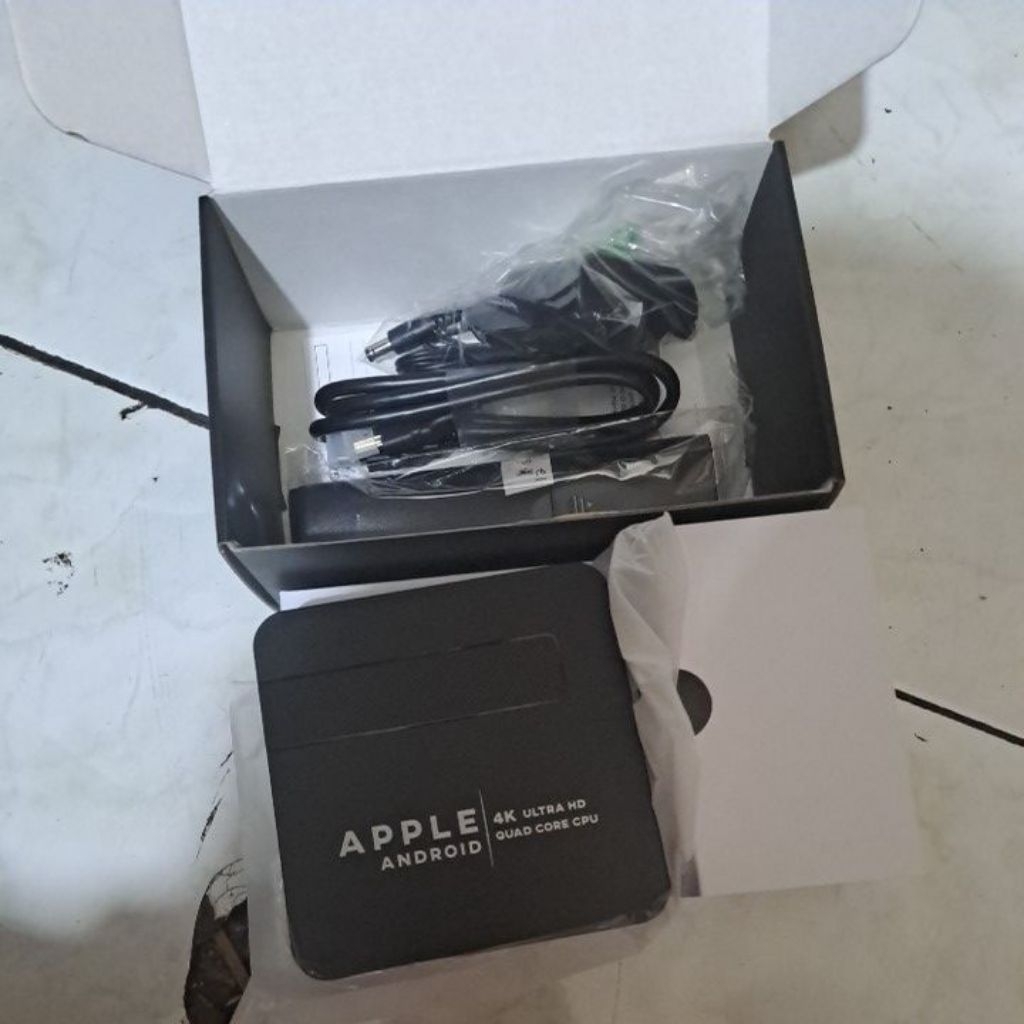 tv box matrix Apple 4K ultra HD