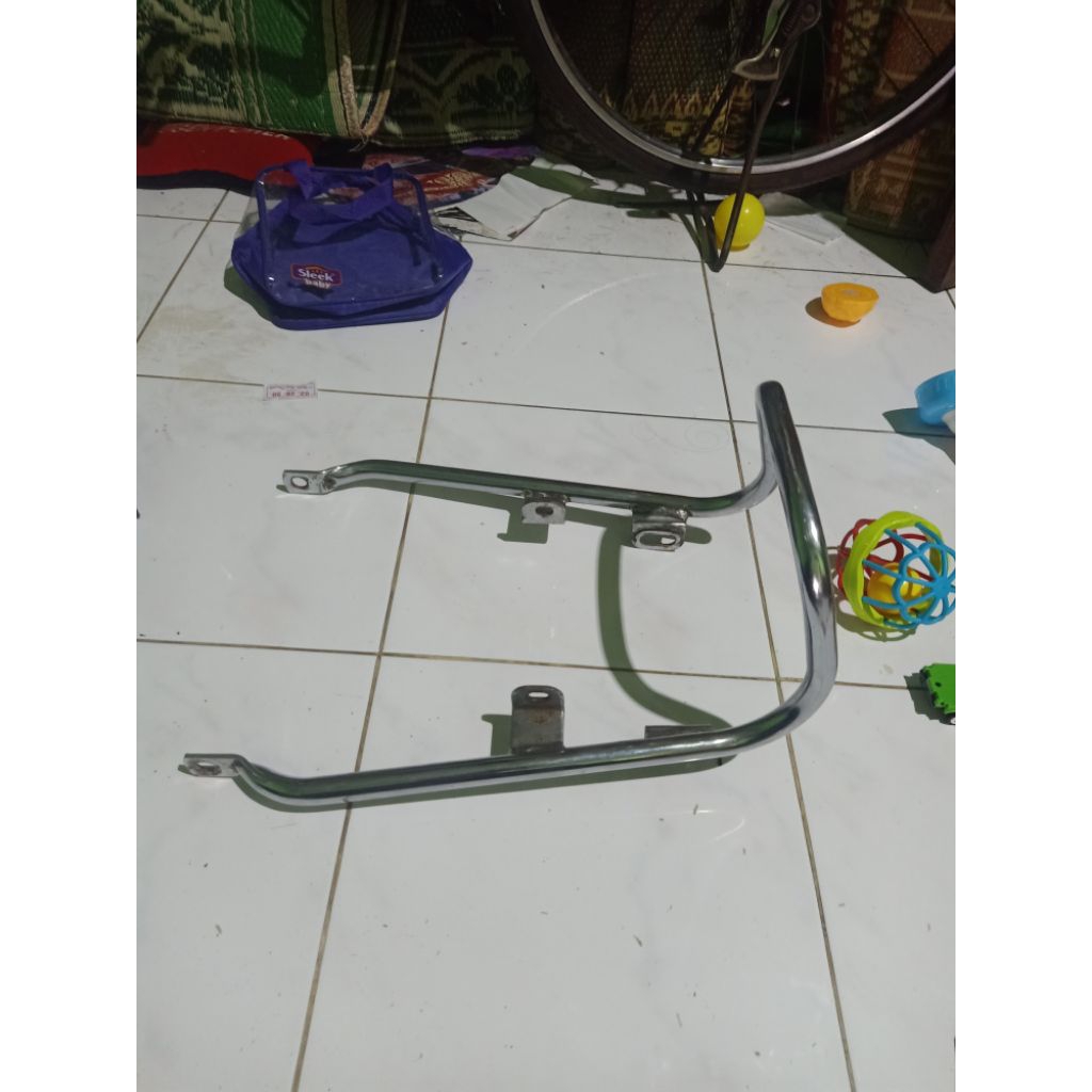 begel cb k5 original mulus krom masih ori