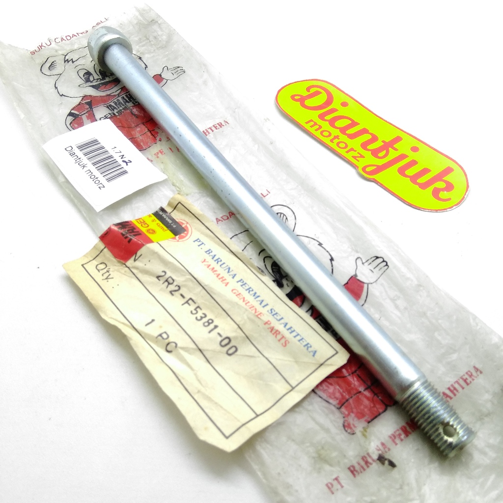 As Roda Tromol Belakang Yamaha YL2 U5 V80 V80SS L2G L2S L2 Super Robot Original Japan 2R2-F5381-00