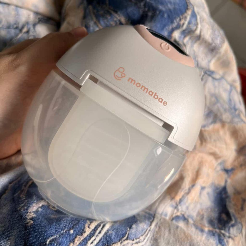 PRELOVED - POMPA ASI MOMABAE OMNI - BACA DESKRIPSI