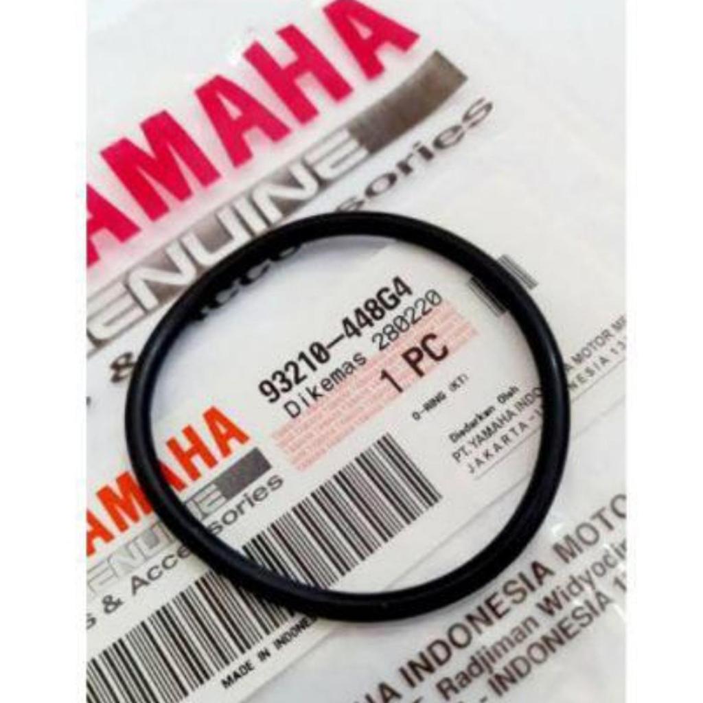 KARET O RING ORING SIL SEAL TUTUP KLEP NOUVO MIO LAMA SPORTY SMILE SOUL FINO KARBU ORI 93210-448G4