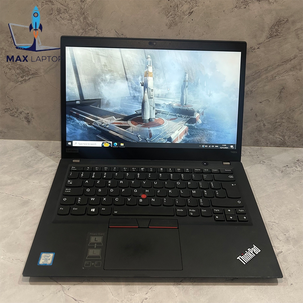 LAPTOP LENOVO THINKPAD E490 L490 T490 T490S CORE I5/I7  LAYAR 14 INCH MURAH MULUS BAGUS BERKUALITAS 