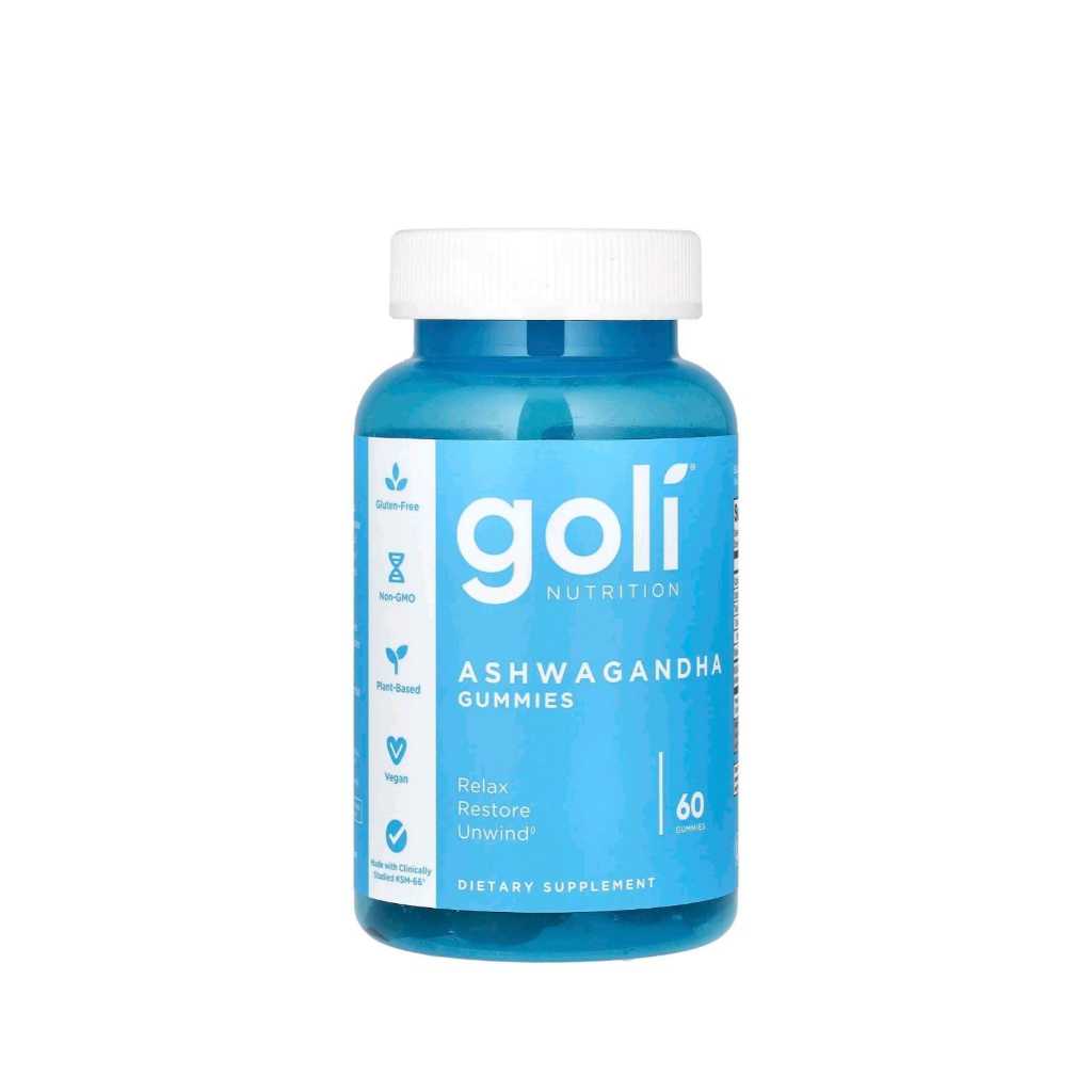 Goli Nutrition, Ashwagandha Gummies, 60 Gummies