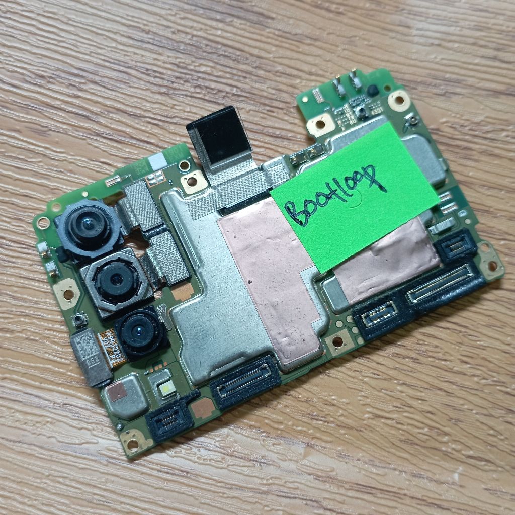 mesin vivo y12 bootloop