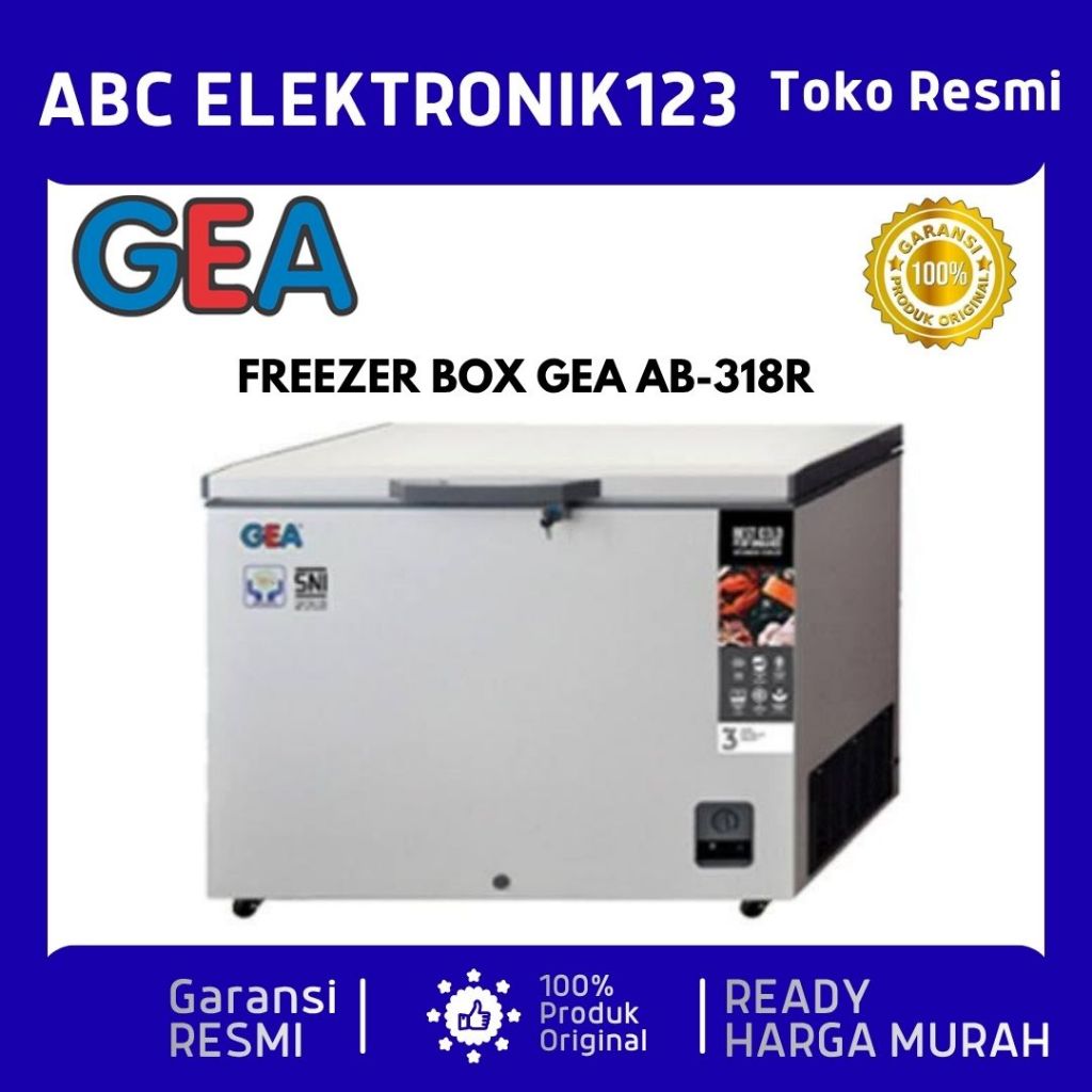 Freezer GEA AB318R AB 318 R Chest freezer