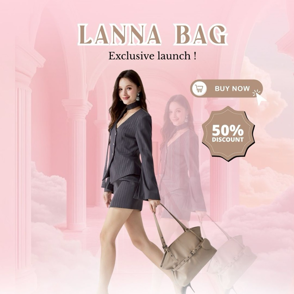 LANNA BAG TAS WANITA JIMSHONEY BANJARMASIN