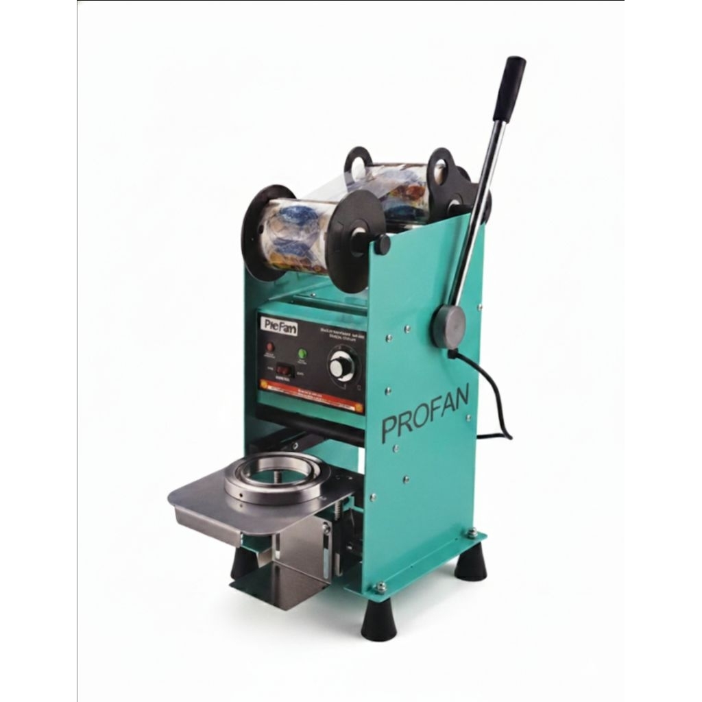 MESIN PRESS MINUMAN | MESIN PRESS GELAS PLASTIK | PROFAN CUP SEALER RCS-319