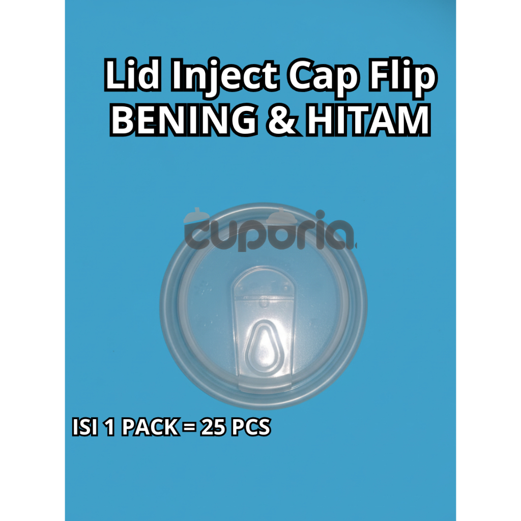 TUTUP FLIP LID Cup INJECTION Bening