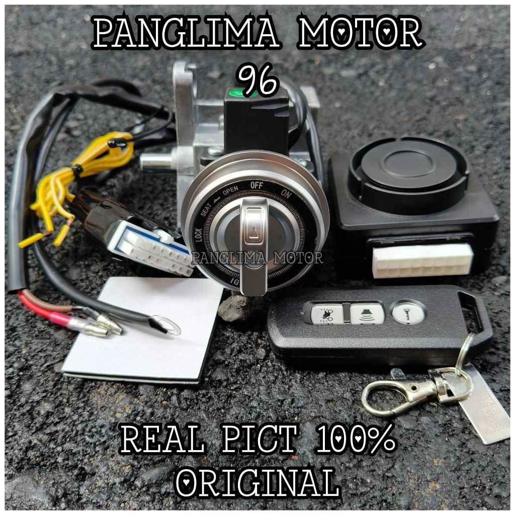 Kunci Kontak Smart JAY CHEN Key Keyless Jupiter Z Universal Mio M3, Jupiter Z New, Soul-GT Xeon Xeon