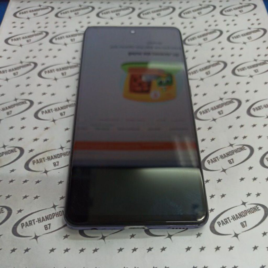 LCD FULLSET FRAME SAMSUNG SAMSUNG A52 A525F ASLI ORIGINAL COPOTAN