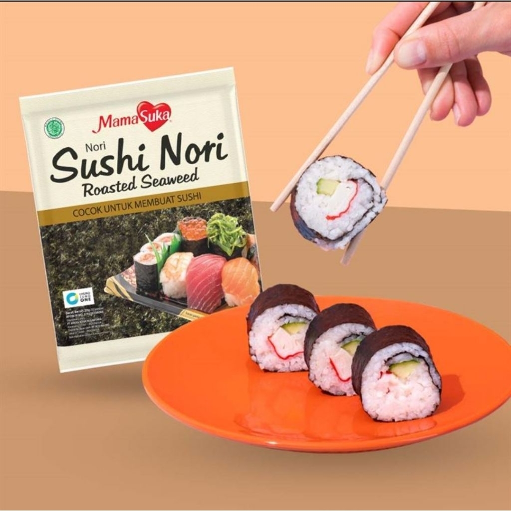 Sushi Nori Mamasuka 20gr