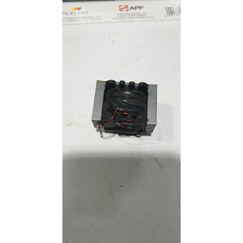 Lilitan Induktor Inductor Koil Coil Crossover pasif passive audio mobil 0.495 mH
