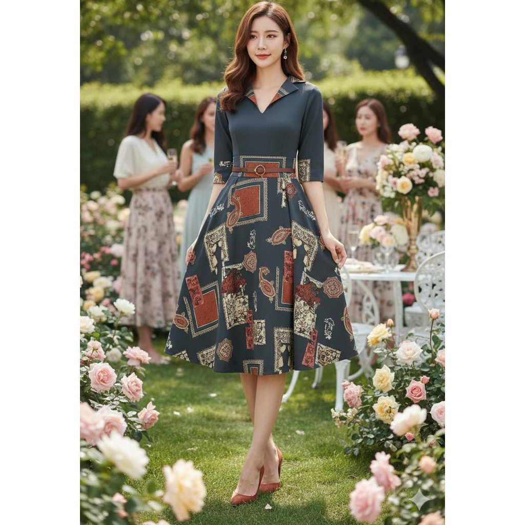 DRESS BRUKAT SCUBA 2847