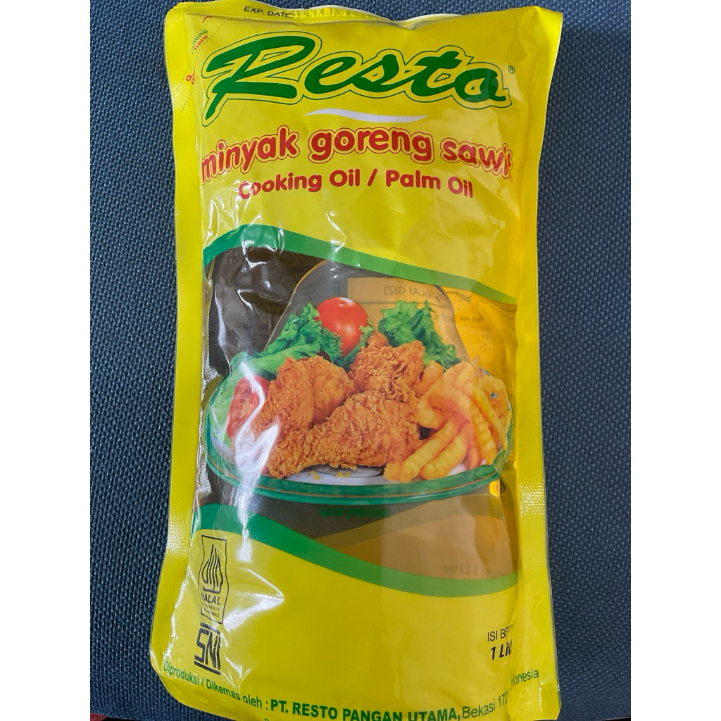 resto minyak goreng