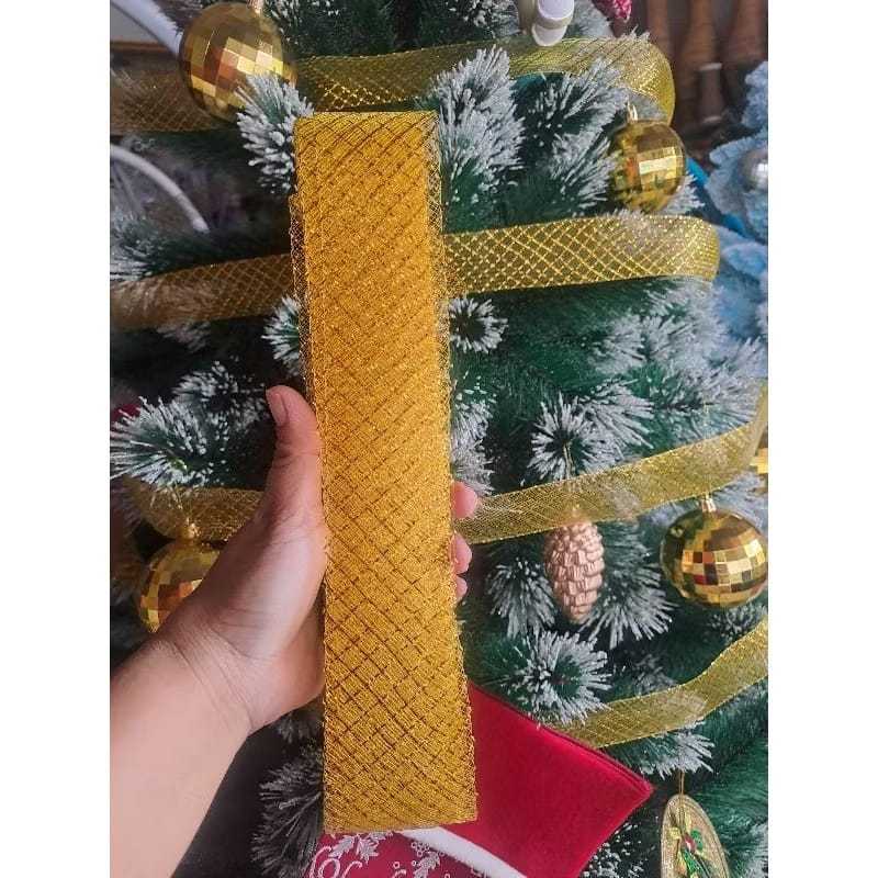 Slinger Mewah Hiasan Pohon Natal | Slinger Unik | Slinger Natal