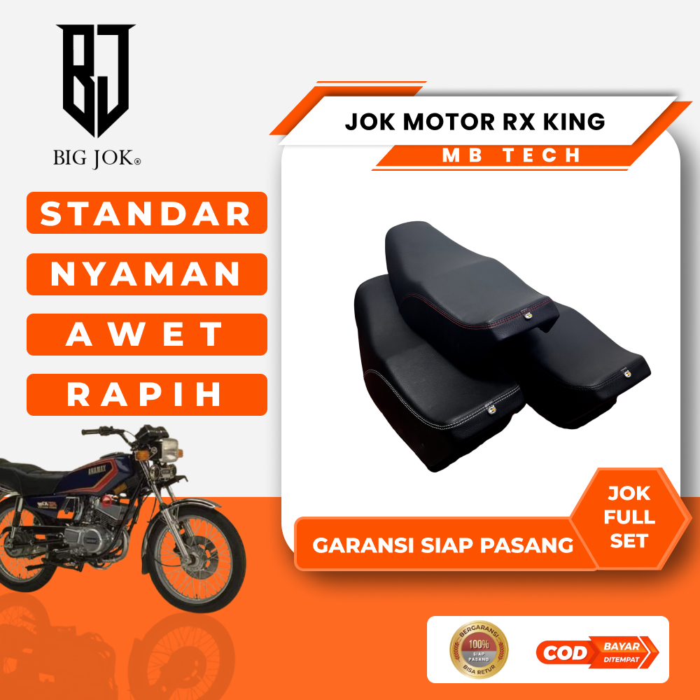 Jok motor rx king Mbtech Camaro I Jok variasi yamaha rx king