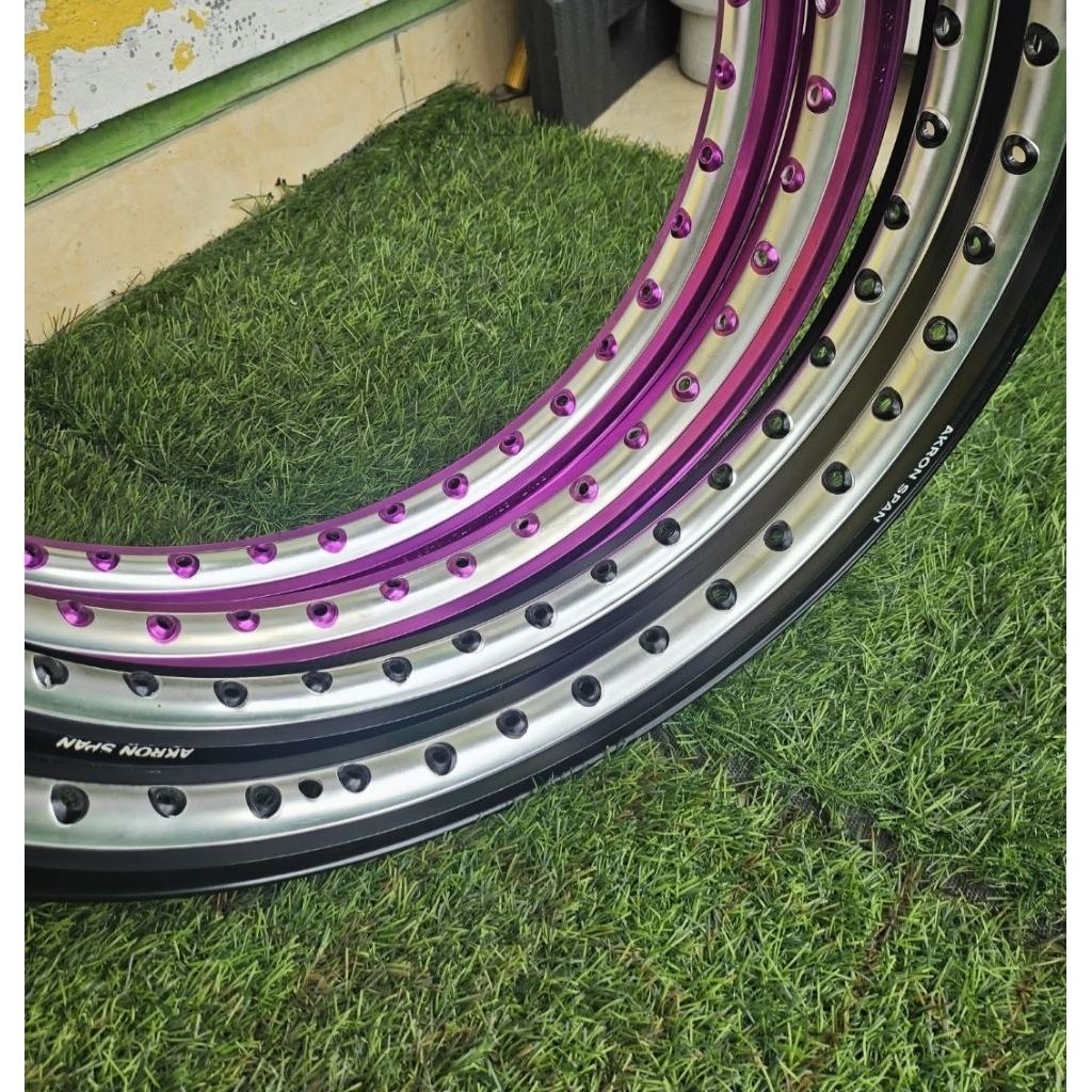 velg akront lis thailand ukuran 140/140 Ring 17