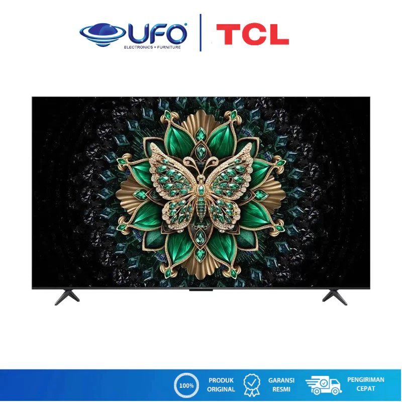 TCL 55 Inch Google QD-MiniLED TV 4K UHD 55C6K C6K Series