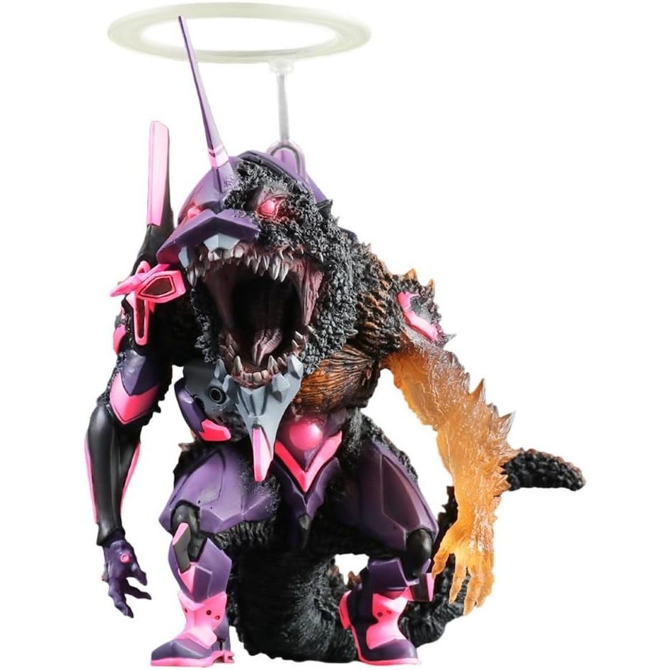 Godzilla x Evangelion: Evangelion Test Type 01 Burning “G” Awaking Form Deforeal Figure