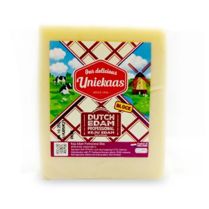 UNIEKAAS Block Dutch Edam Professional 200 gram Keju Edam Blok