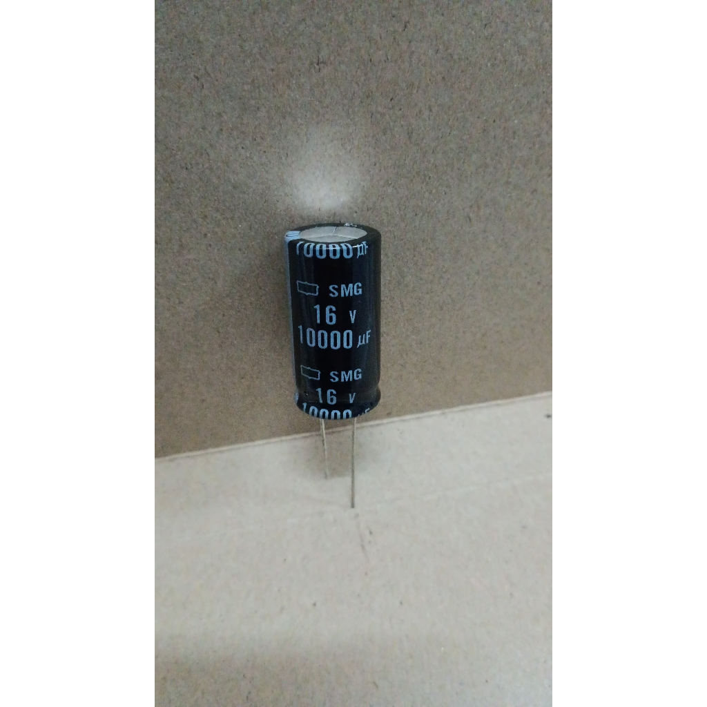 6279 kapasitor elco 10000uf 10.000uf 10000 10.000uf 16v 16volt 16 volt