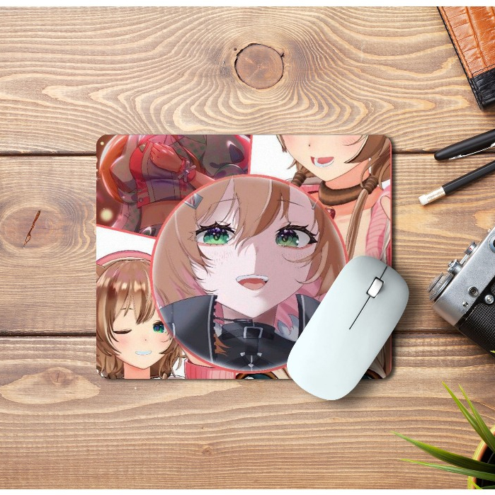 MOUSEPAD HOLOLIVE AYUNDA RISU / MOUSE PAD HOLOLIVE AYUNDA RISU / MOUSE PAD CUSTOM