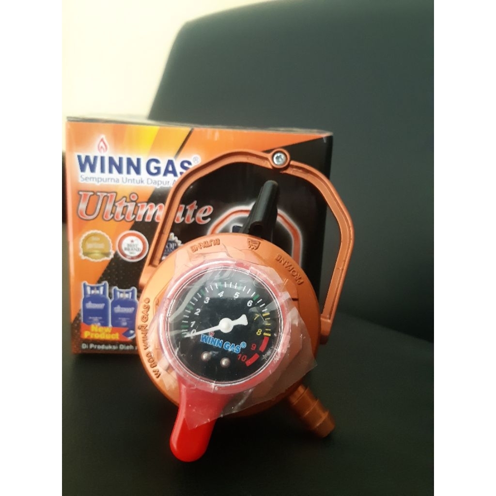 regulato winn gas w800 ultimate copper
