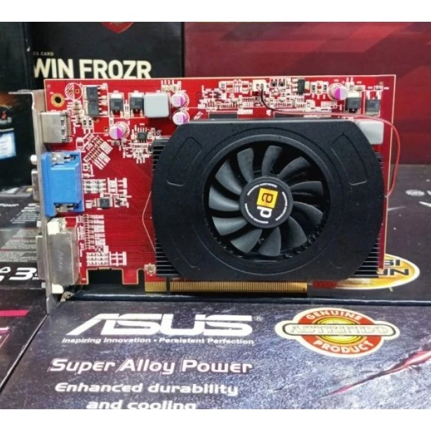 VGA HD 6570 1GB 128BIT DDR3 support directx 11