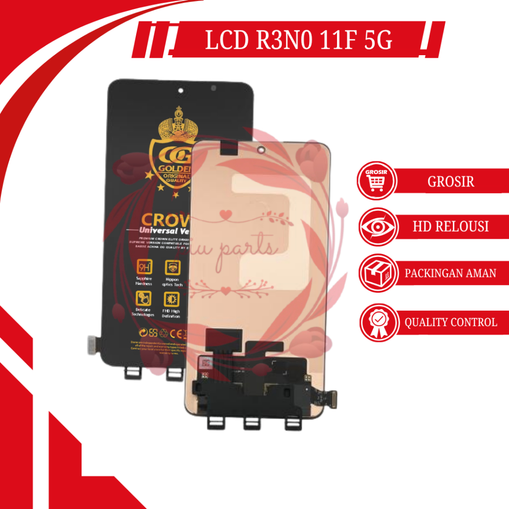 LCD TOUCHSCREEN RENO 11F (5G) / OPPO K11 / K12 / K12 PLUS / OPPO F25 PRO / 1+ NORD (CE4) / (CE3) ORI