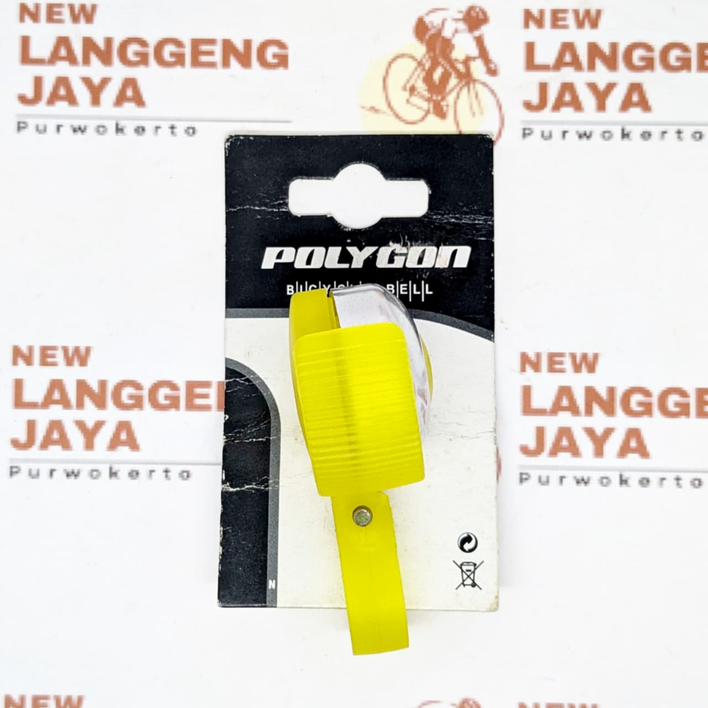 Polygon Bell Sepeda Pushing