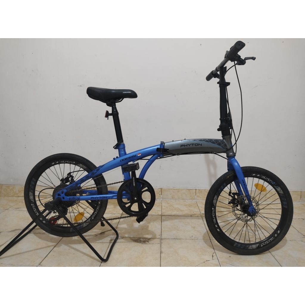Sepeda Lipat Odessy Phyton 20"