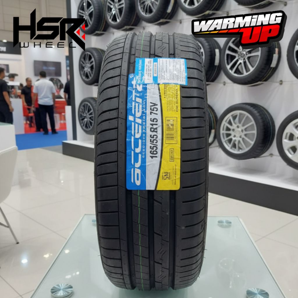 Ban Mobil Tipis Ring 15 165/55 R15 Accelera Iota EVT Murah 165 55 Ring 15 Accelera Ciamis Tasik