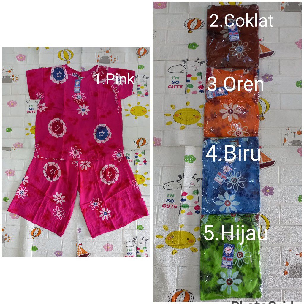 SETELAN ALVIN RC MAXI