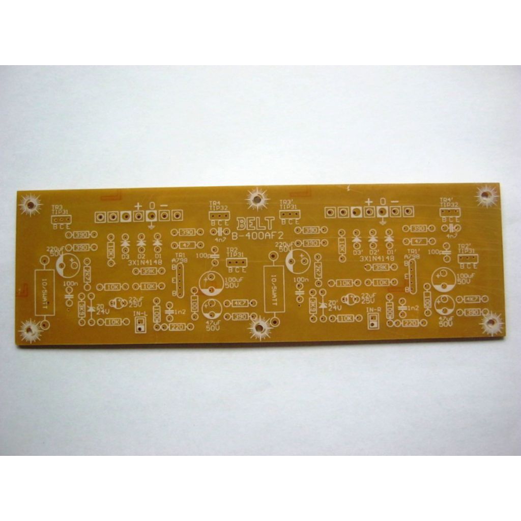 PCB power amplifier safari stereo