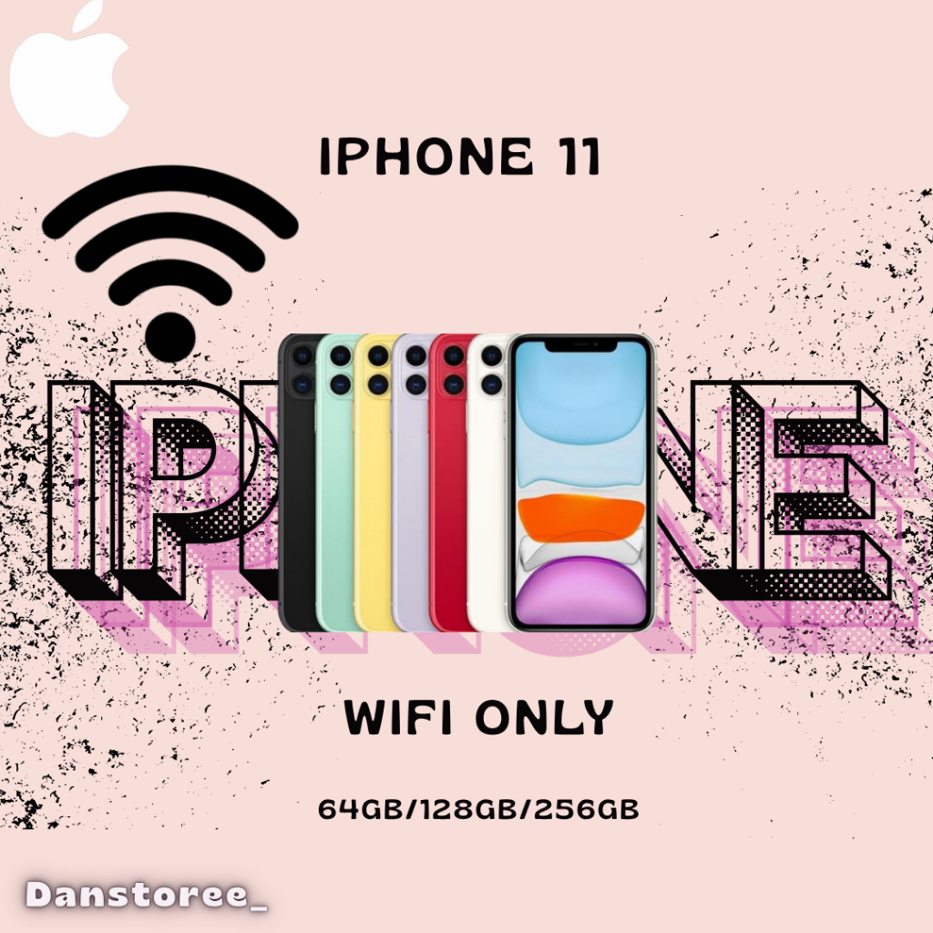 IPHONE11 64GB 128GB SECOND ORIGINAL MULUS WIFI ONLY