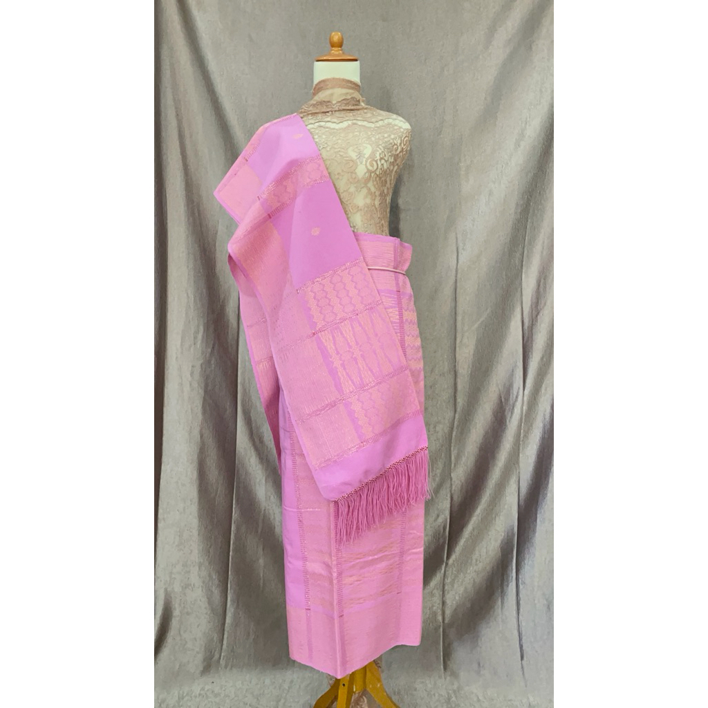 Set Uis Nipes Bahan Full Sutra