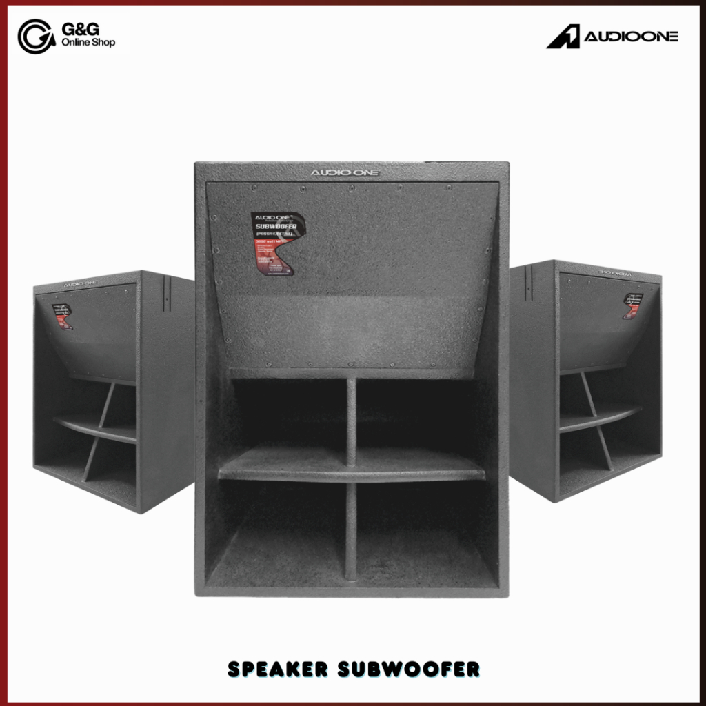 AUDIO ONE Subwoofer Pasif 18 Inch Cerwin Vega CV 118 Speaker Single Full Bass Original  | GNG AUDIO