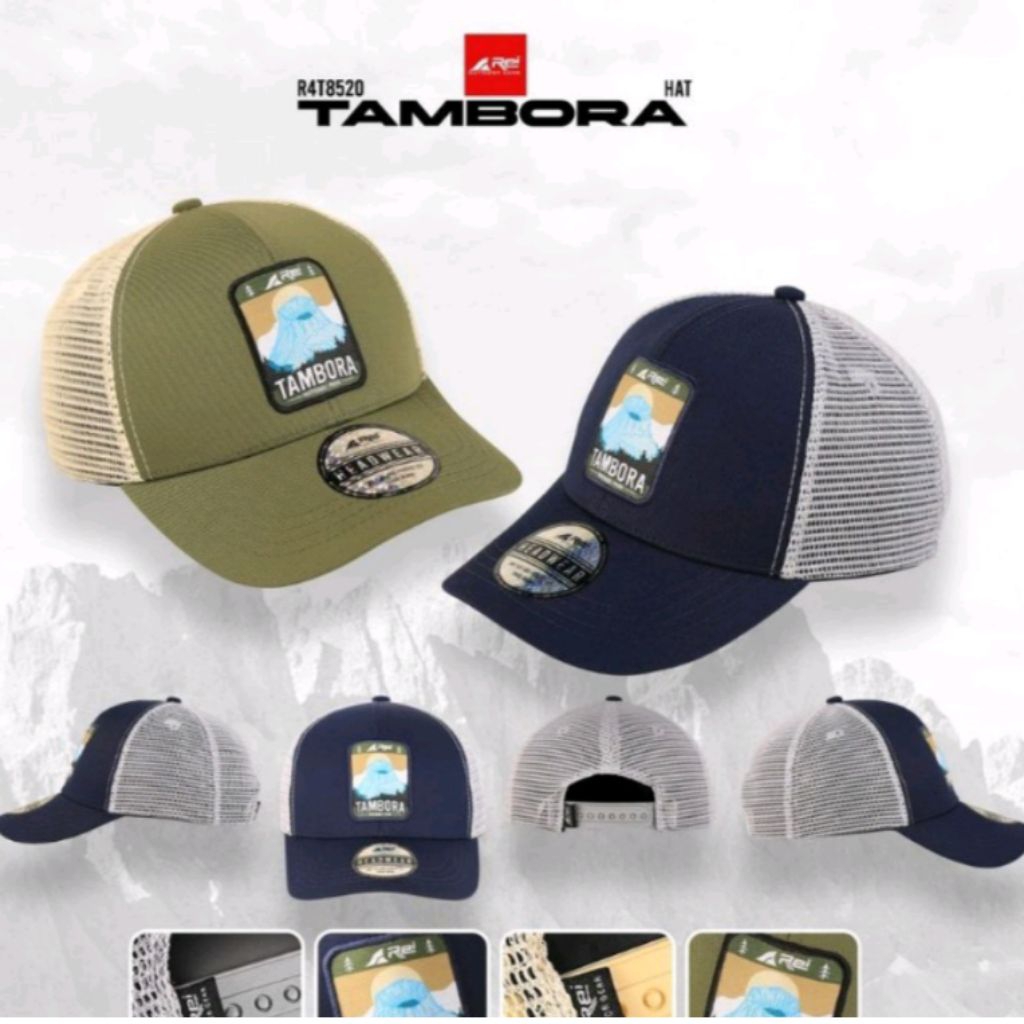 TOPI AREI TAMBORA 852 ORIGINAL