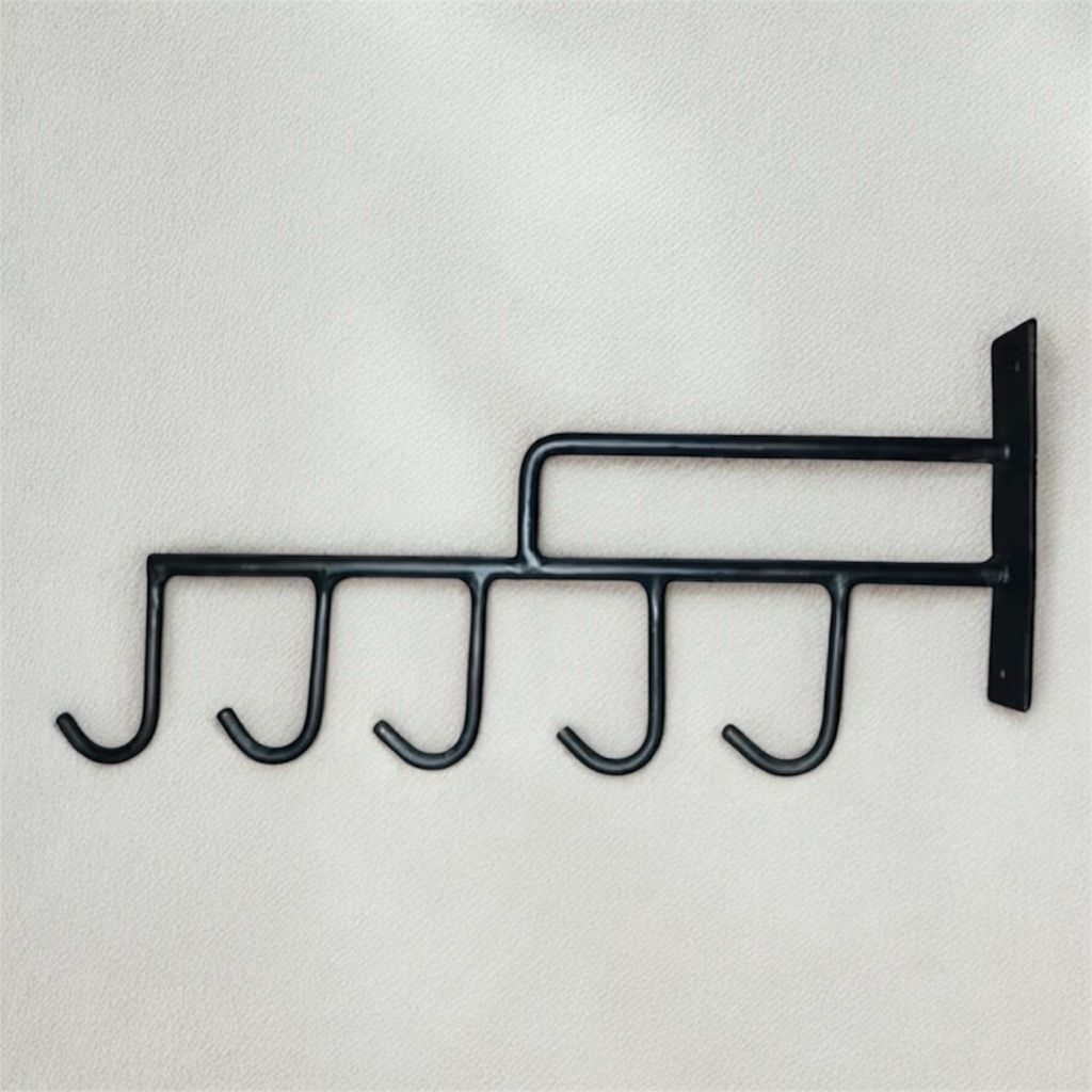 Rak gantungan kuali besi tebal