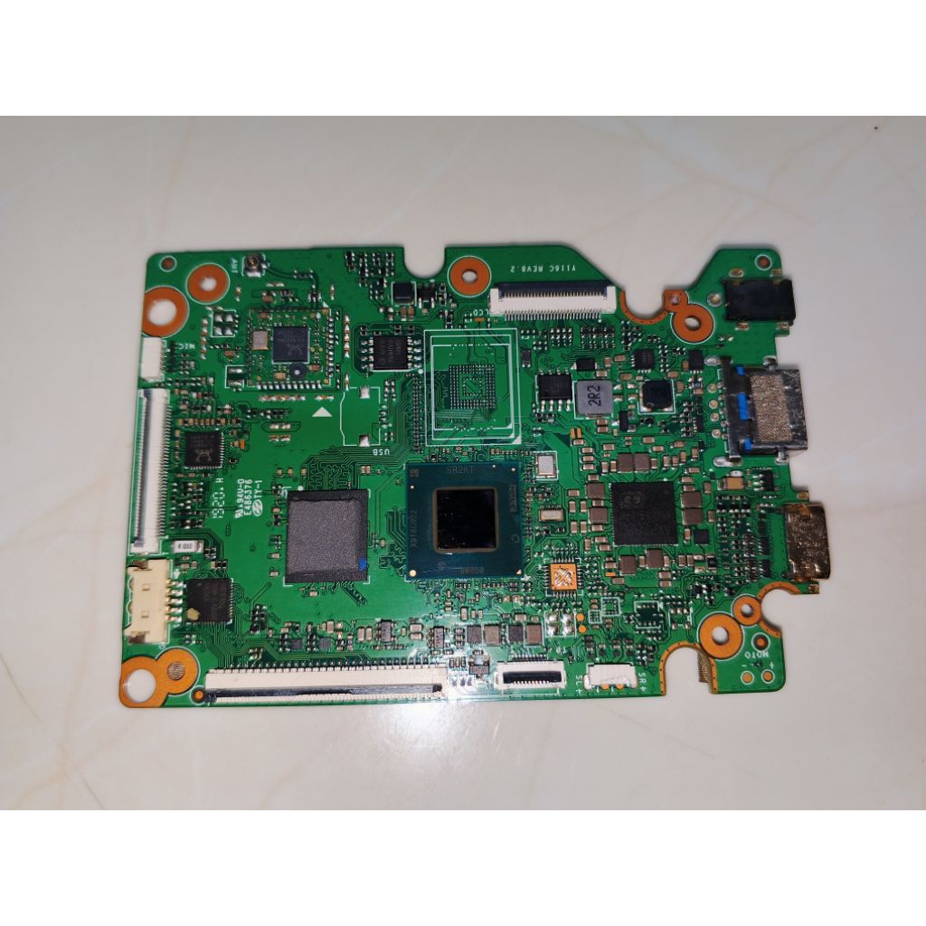 Motherboard Mainboard Mobo Original Axioo Mybook 14 Lite 14L Y116C Y116 CW14Q1P