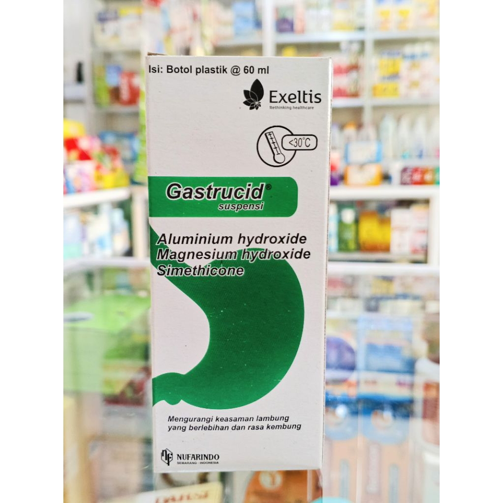 GASTRUCID SIRUP OBAT MAAG, ASAM LAMBUNG
