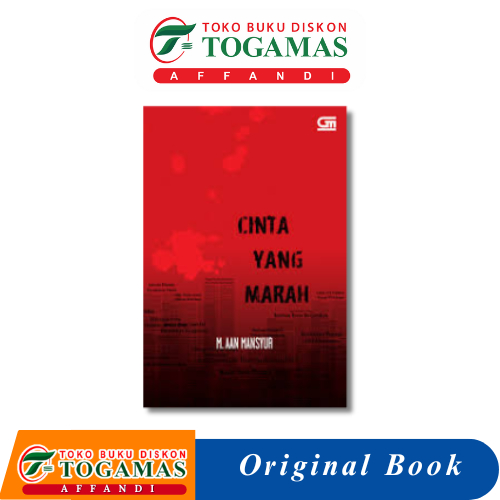 CINTA YANG MARAH ED. 2025 - M. AAN MANSYUR