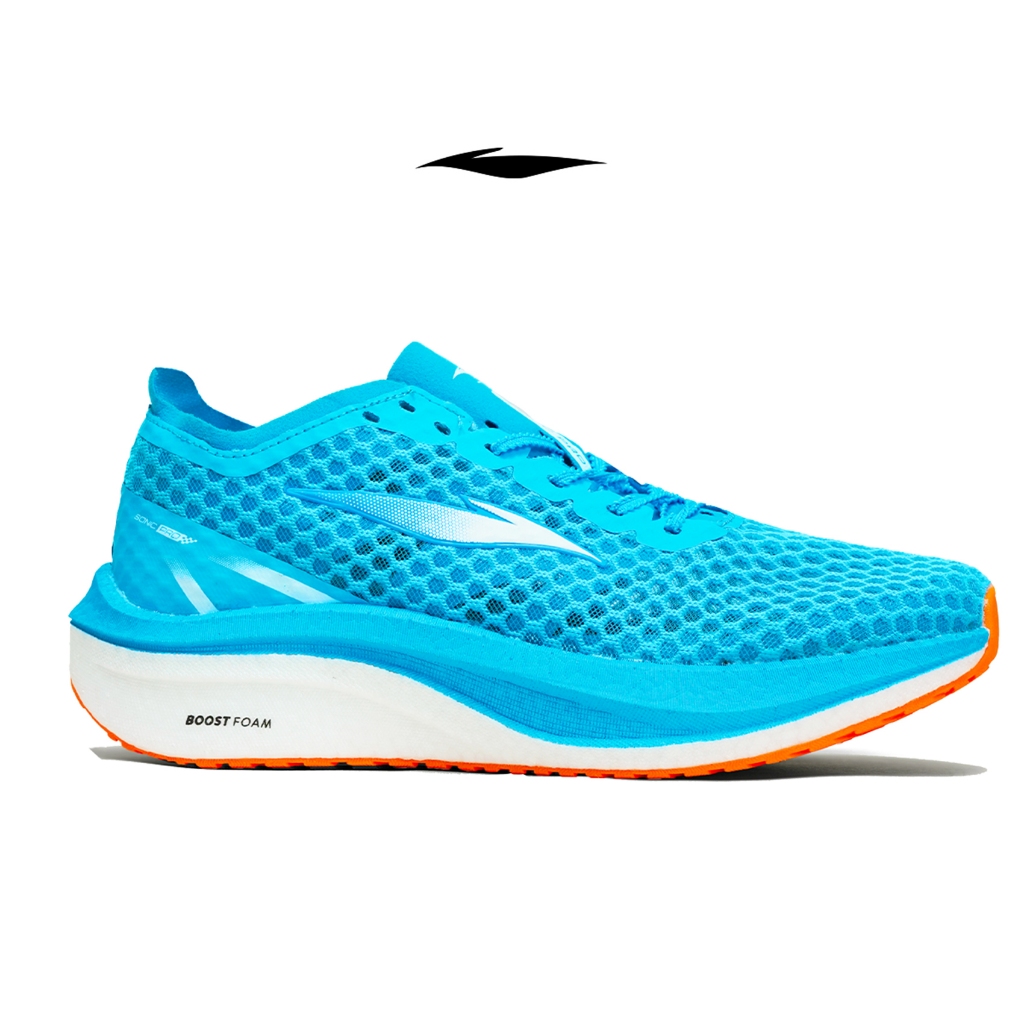 Sepatu Running Lycan Sonic Pro 1.0 Cyan / White