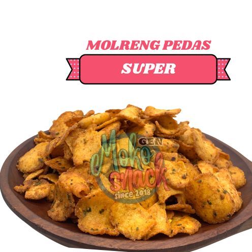 Molreng Pedas Super Snack Kiloan Pedas Asin 250gr & 500gr
