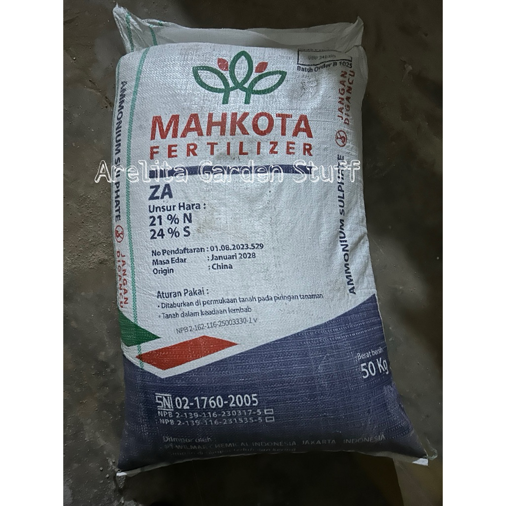 Pupuk ZA Mahkota repack 1kg