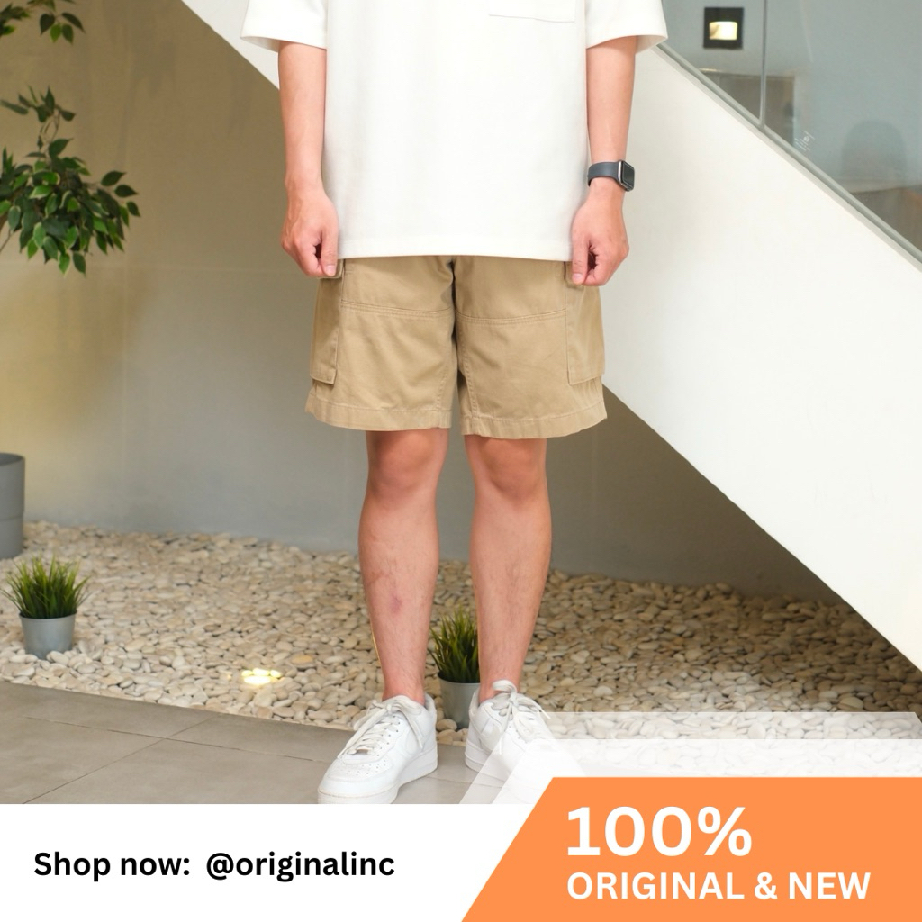 PRL Relaxed Fit Cargo Shorts PRL-SHO-10
