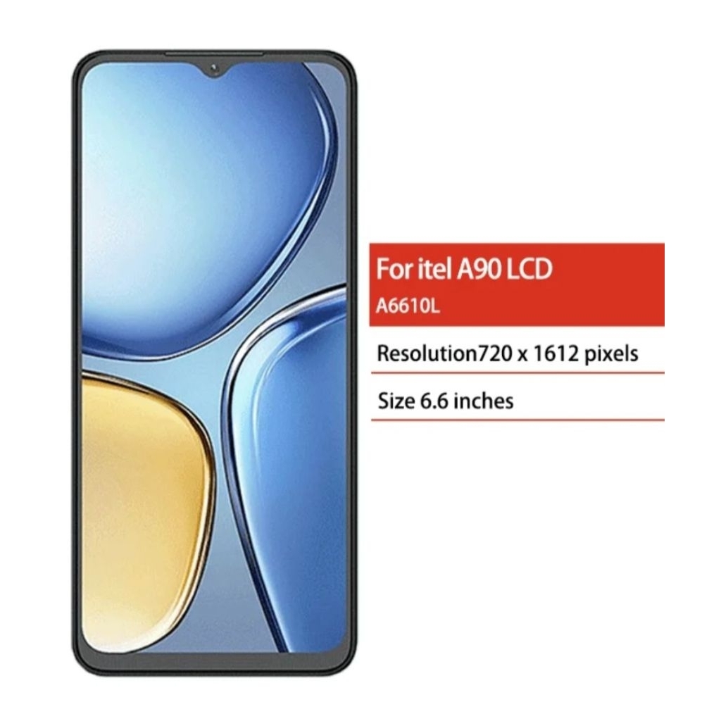 (FREE) PEMASANGAN LCD TOUCHSCREEN ITEL A90 / A6610L