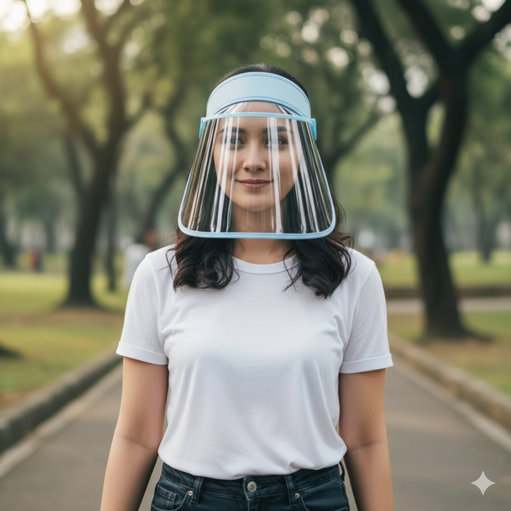 TOPI FASHION TOPI TENNIS TOPI GOLF ANTI UV ACRYLIC IMPORT